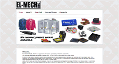Desktop Screenshot of el-mech.com